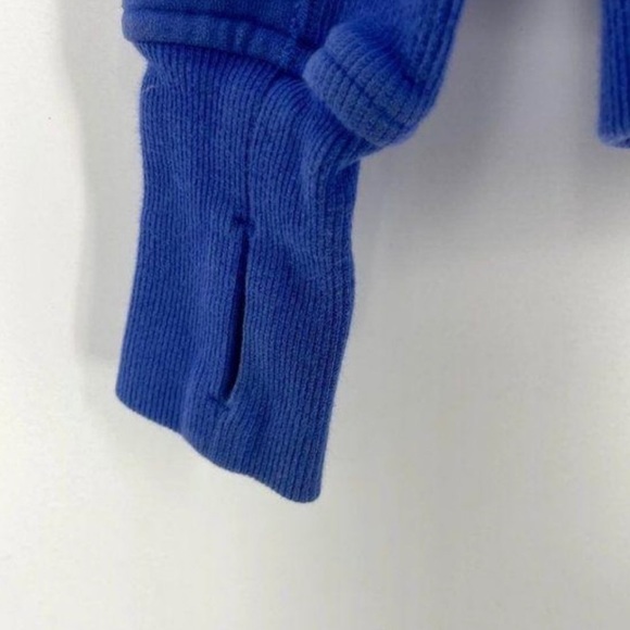 Lululemon Blue Scuba Hoodie in Rocksteady Pigeon - Picture 3 of 3